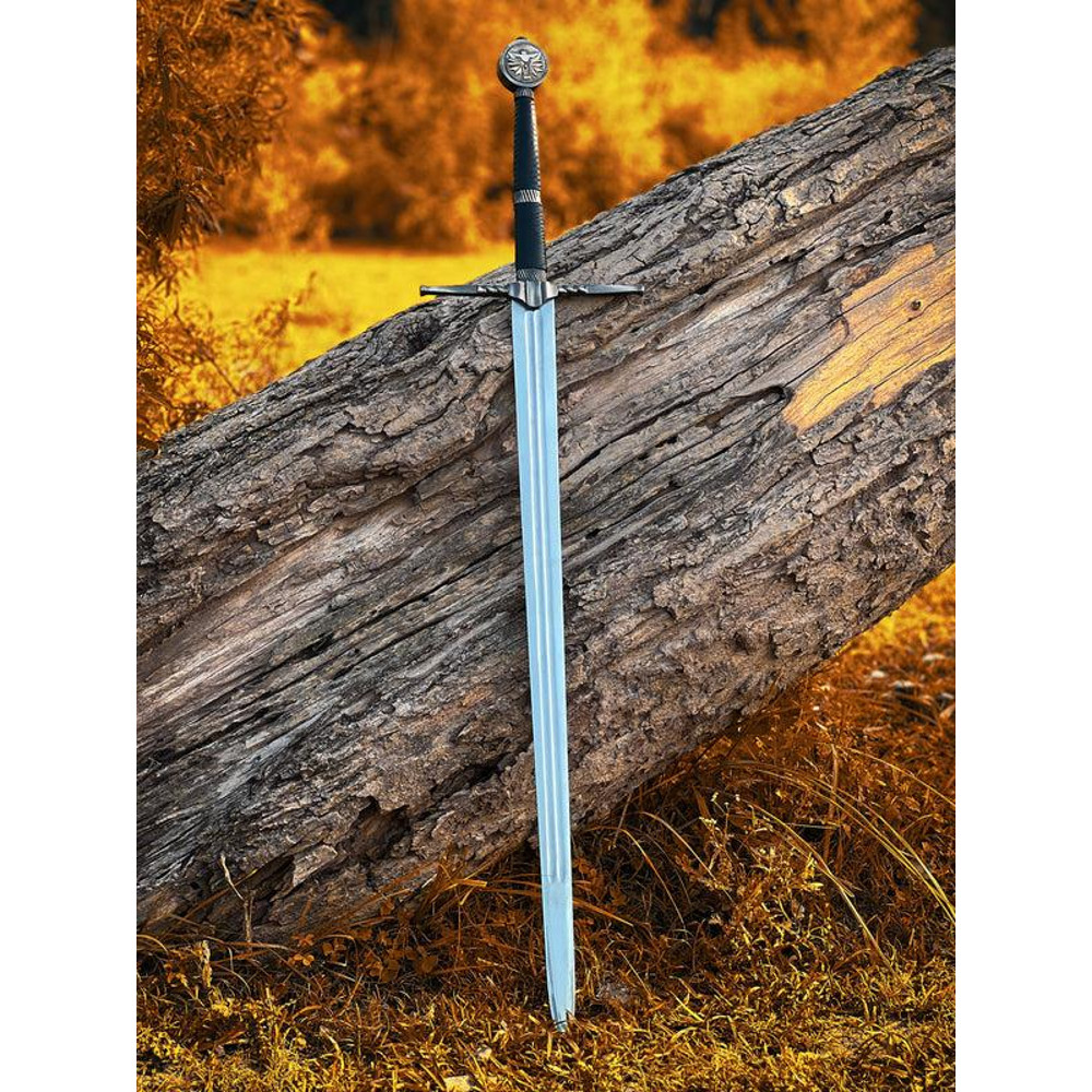 Custom Handmade Witcher Sword 0