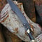 Custom Hand Forged 240 In Short Sword Machete With Sheath Full Tang 1