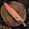 Handmade 18 Rambo Movie Replica Hunting Survival Bowie Knife Fixed Blade Knife With Leather Sheath
