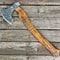 Custom Handmade 19 Viking Throwing Axe 0