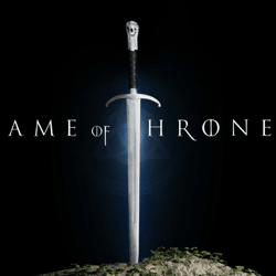 game of thrones longclaw sword of jon snow | high carbon steel sword | wall decor | collector display piece