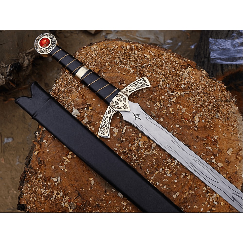 Goldryn Sword Replica Throne Of Glass Inspired Fantasy Display Sword Christmas Birthdays Epic Gi 2