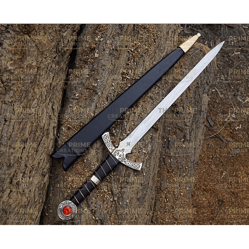 Goldryn Sword Replica Throne Of Glass Inspired Fantasy Display Sword Christmas Birthdays Epic Gi 0