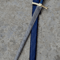 Templar Knight Sword Handmade Damascus Steel Medieval Sacred Blade Christmas Gift 0