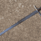 Custom HandForged Steel Dagger Sword 40 Inch Medieval Renaissance Display Sword 0