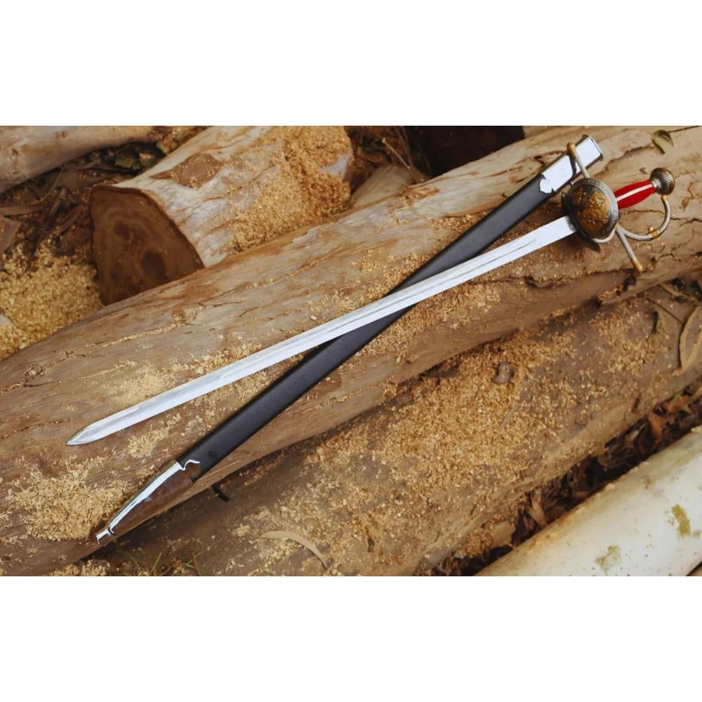 Handcrafted Medieval Knight Sword 38 Inch High Carbon Steel Renaissance Replica Knight Replica Fo 2