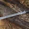 HandForged Damascus Steel Sword Custom Handmade Viking Style Full Tang Blade 2