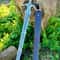 Handcrafted Dark Fantasy Sword 38 Inch Gothic Medieval Display Prop Premium Fantasy Replica 1