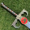 Handmade Fantasy Anime Sword 38 Inch Lion Warrior Cosplay Collector Display 4