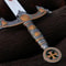 Medieval Knight Long Sword Replica 38 Inch Handcrafted Crusader Fantasy Display Blade Decorative 2