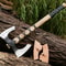 Medieval Throwing Axe Impressive Norse Fantasy Display Gift For Him 0