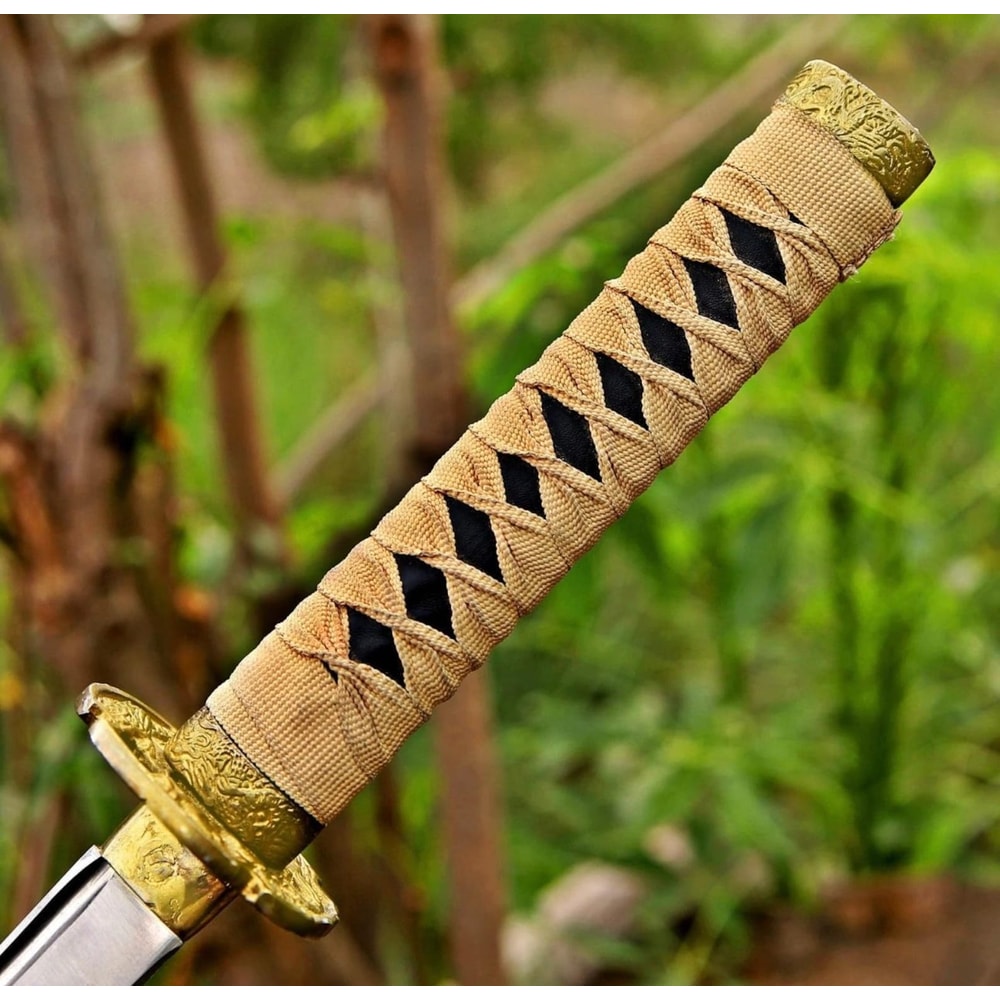 Monogram Custom Japanese Katana Personalized Engraved Samurai Sword 1