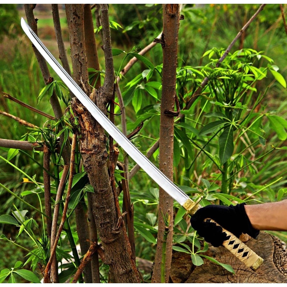 Monogram Custom Japanese Katana Personalized Engraved Samurai Sword 0