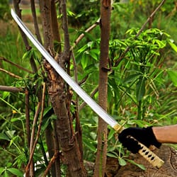 monogram custom japanese katana | personalized engraved samurai sword