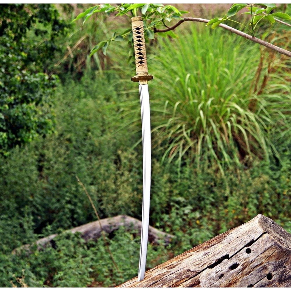 Monogram Custom Japanese Katana Personalized Engraved Samurai Sword 6