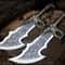 God Of War Blades Of Chaos Axe Set Cosplay Replica Gift For Him Christmas Or Anniversary Gift 4