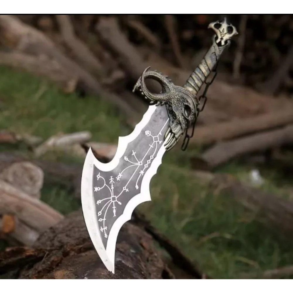 God Of War Blades Of Chaos Axe Set Cosplay Replica Gift For Him Christmas Or Anniversary Gift 5