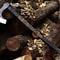 Rugged Viking Battle Axe HandForged Bearded Axe With Long Handle 3