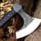 Rugged Viking Battle Axe HandForged Bearded Axe With Long Handle 5