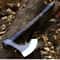 Rugged Viking Battle Axe HandForged Bearded Axe With Long Handle 6