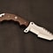 HeavyDuty Tracker Knife D2 Tool Steel Rosewood Handle Everyday Field Utility 1