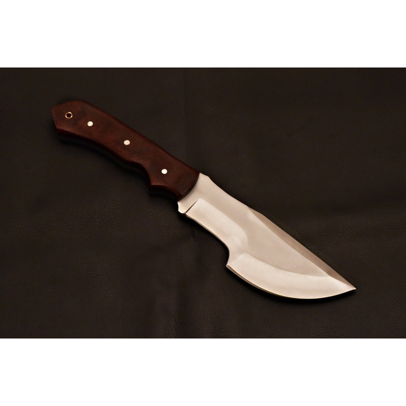 Handmade Tracker Knife 1095 High Carbon Steel Blade With Micarta Handle Camping And Outdoor Adven 1