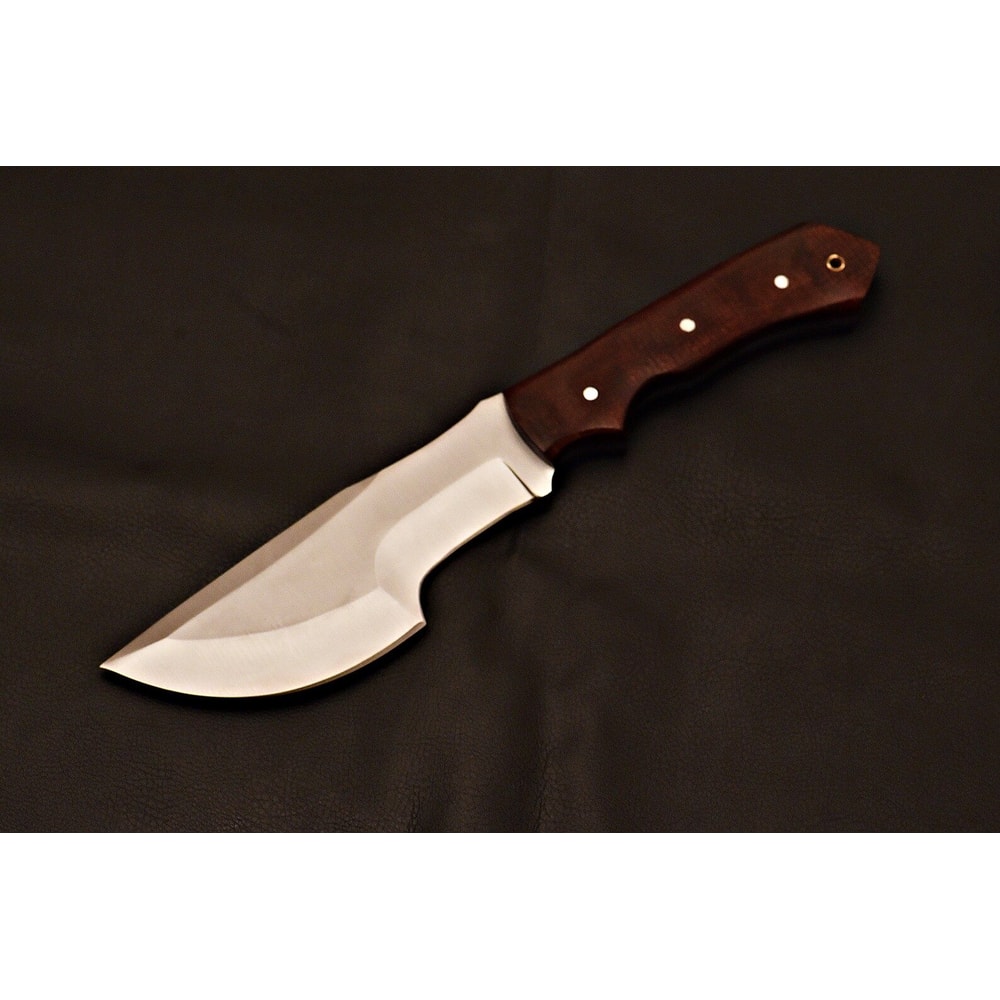 Handmade Tracker Knife 1095 High Carbon Steel Blade With Micarta Handle Camping And Outdoor Adven 3