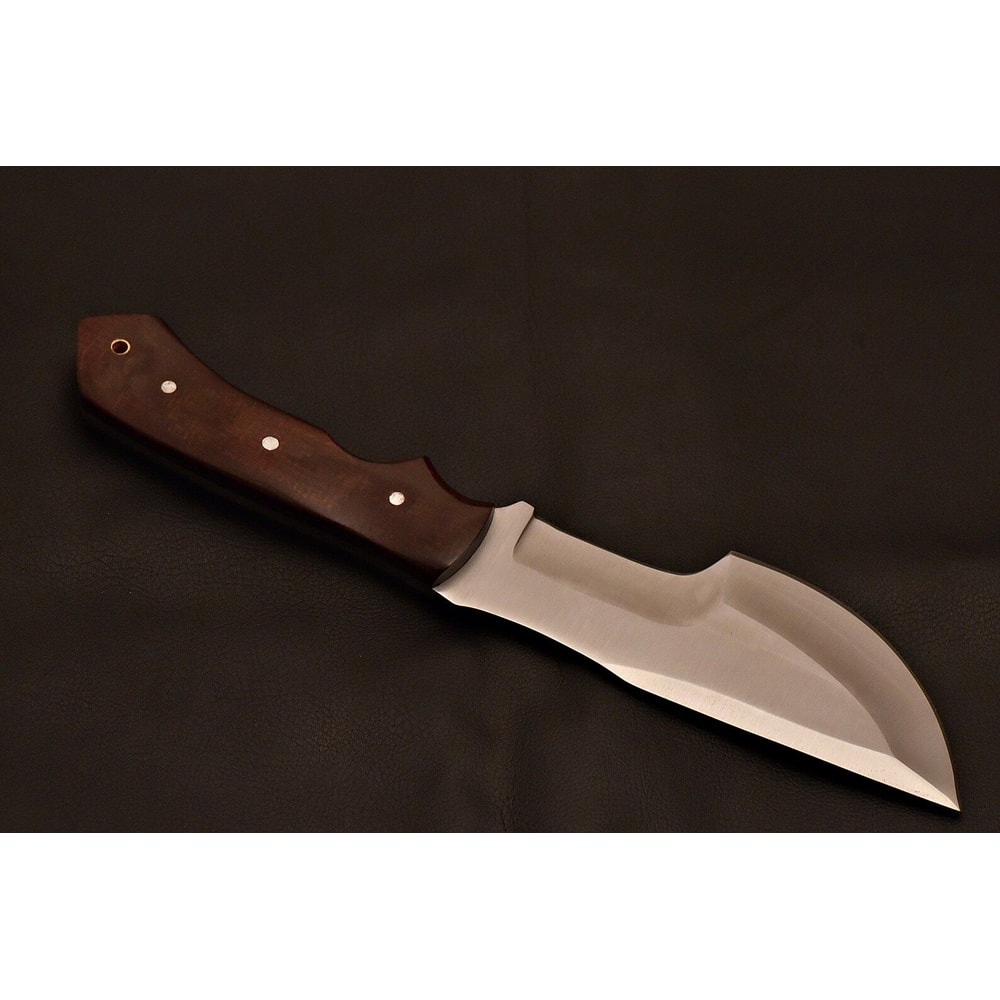 Handmade Tracker Knife 1095 High Carbon Steel Blade With Micarta Handle Camping And Outdoor Adven 4
