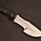 Handmade Tracker Knife 1095 High Carbon Steel Field Blade With Leather Sheath Birthday Gift Anni 0
