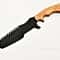 1095 Carbon Steel Tracker Knife Premium Handmade Outdoor Blade Groomsmen Knife Gift 0
