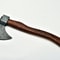 Handcrafted Damascus Tomahawk Axe Rosewood Handle Christmas Gift For Outdoorsmen Holiday Gifting 0