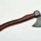 Handcrafted Damascus Tomahawk Axe Rosewood Handle Christmas Gift For Outdoorsmen Holiday Gifting 1