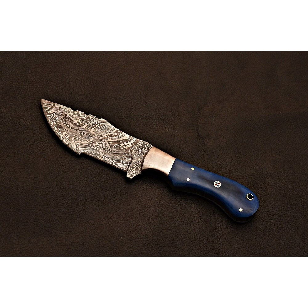 Artisan Damascus Steel Sword Unique Wavy Blade Collectible Wedding GIft 0