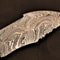 Artisan Damascus Steel Sword Unique Wavy Blade Collectible Wedding GIft 5