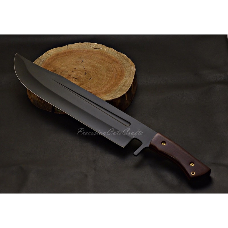 Premium German Steel Hunting Bowie Knife Leather Sheath Included Birthday Gifts 1