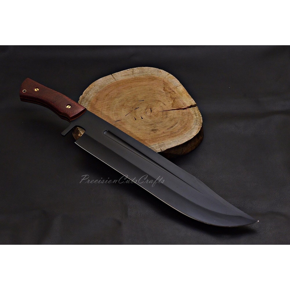 Premium German Steel Hunting Bowie Knife Leather Sheath Included Birthday Gifts 3