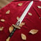 Handmade Riptide Sword Percy Jackson Replica 30 Fantasy Sword With Leather Sheath 3
