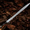 Handmade Damascus Steel Long Sword 40 Medieval Knight Fantasy Collector Sword 0