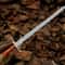 Hand Forged Damascus Steel Sword 40 Handmade Medieval Long Sword Unique Gift Wedding GIFT 0