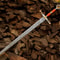 Hand Forged Damascus Steel Sword 40 Handmade Medieval Long Sword Unique Gift Wedding GIFT 2