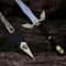 Fantasy Knight Sword 38 Handmade Viking Replica Carbon Steel Medieval Cosplay Blade 2