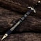Fantasy Knight Sword 38 Handmade Viking Replica Carbon Steel Medieval Cosplay Blade 6