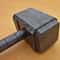 Handcrafted Viking Hammer 16 Custom Damascus Steel Mjolnir Groomsmen Gift 3