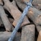 Premium Handmade Damascus Sword Viking Style Full Tang Display Blade 4