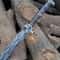 Premium Handmade Damascus Sword Viking Style Full Tang Display Blade 5