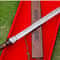 Handmade Damascus Steel Roman Gladius Sword Medieval Collectible Blade With Leather Sheath 2