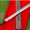 Handmade Damascus Steel Roman Gladius Sword Medieval Collectible Blade With Leather Sheath 2