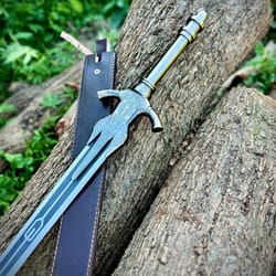 handmade dark fantasy sword – undead knight cosplay display masterpiece prop