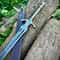 Handmade Dark Fantasy Sword Undead Knight Cosplay Display Masterpiece Prop 0