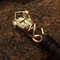 Viking Thor Hammer God Of War Ragnarok Mjolnir Replica Collectible Cosplay Decor 7